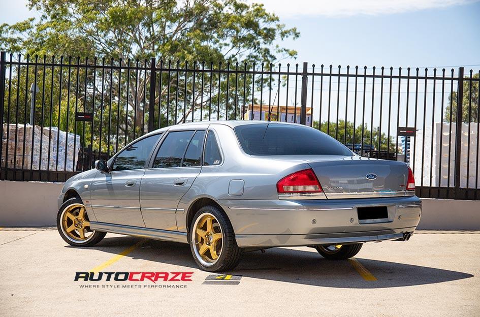 FORD FAIRLANE DETROIT GOLD MACHINED LIP